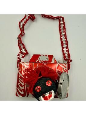 Coca Cola Red and Silver Mini Bag